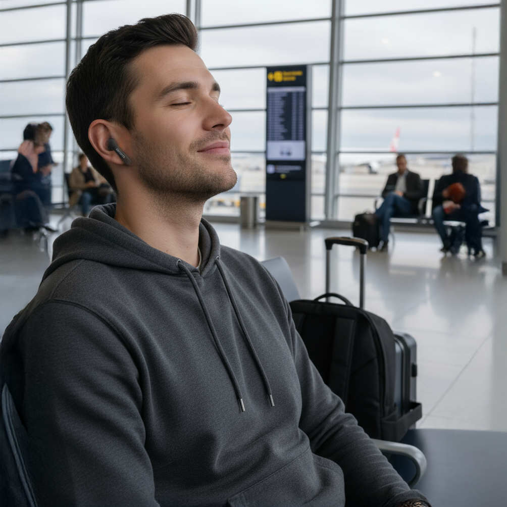 AIWA LINK True Wireless Earbuds with Bluetooth 5.3, Wireless Charging, Touch Control