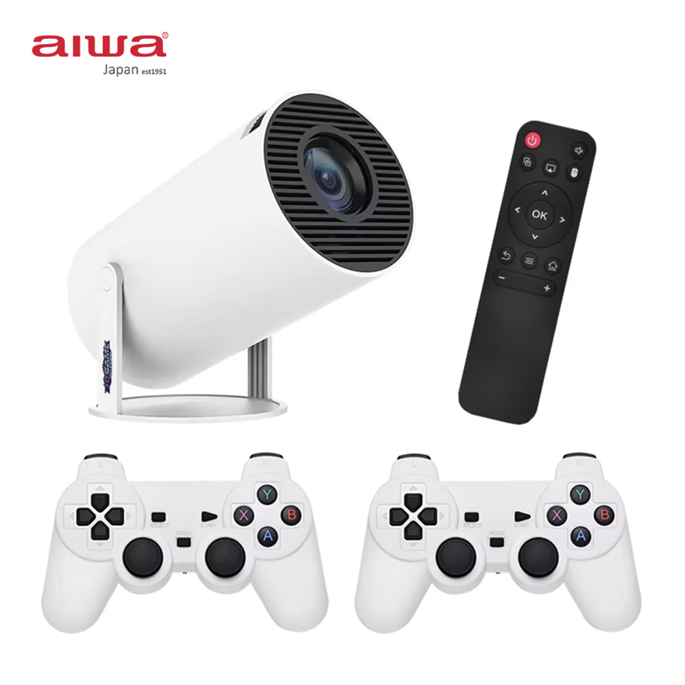 AIWA Game Projector With 2 Controllers