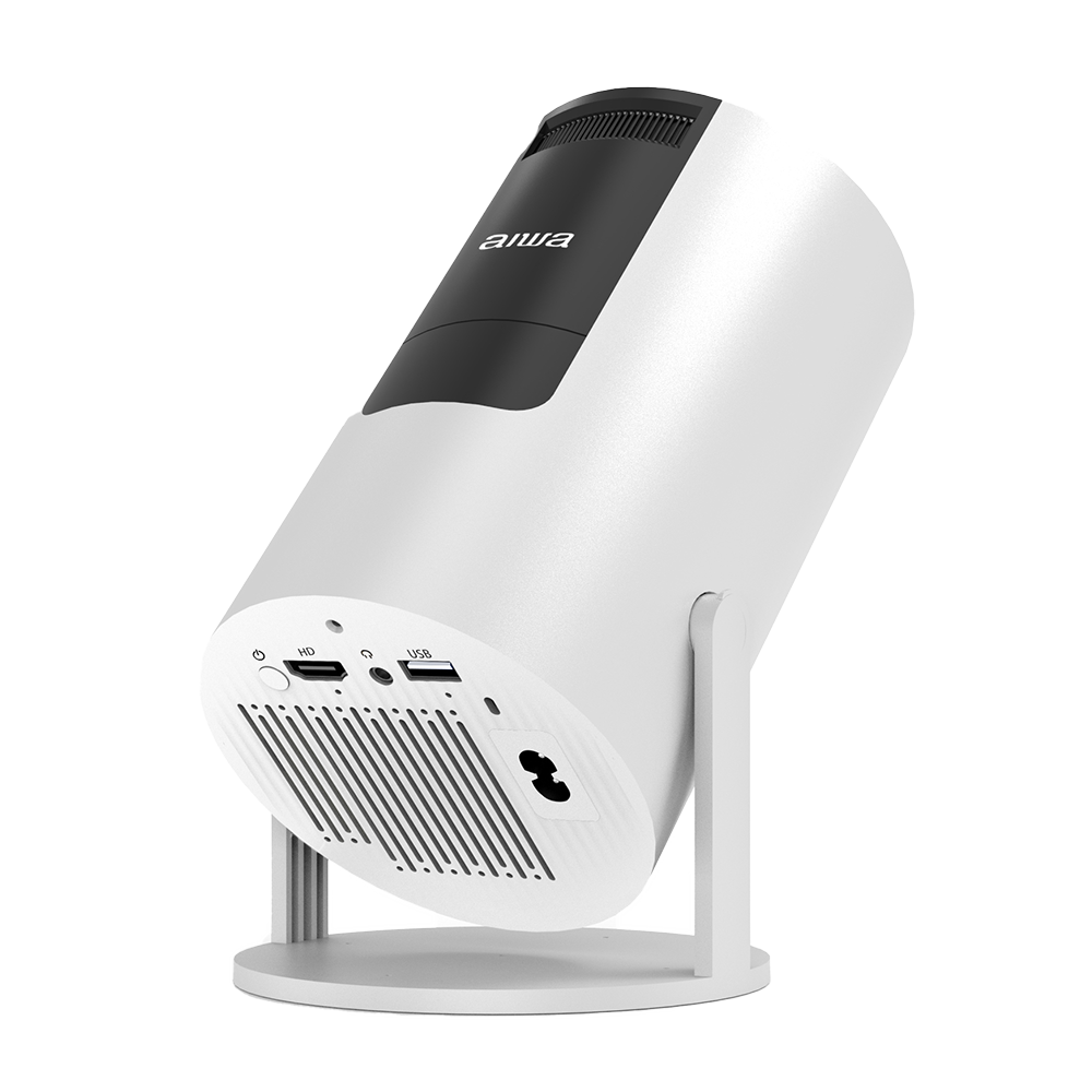 AIWA Smart LED Projector with Remote Control