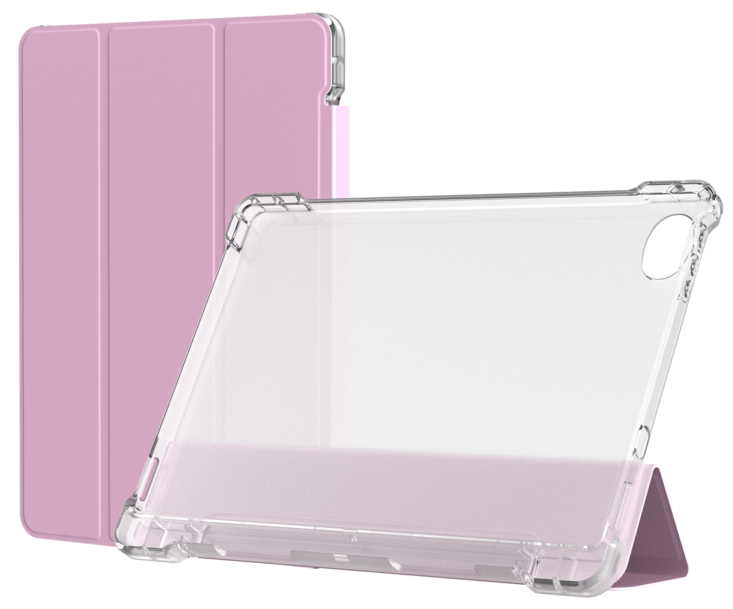 AIWA 10.1” Android Tablet with Stylus Pen & Foldable Case – Pink | Student-Friendly WiFi Touchscreen Tablet (AWPM108T-PINK)