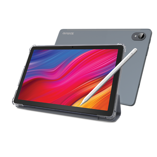 AIWA 10.1" Wifi Tablet Pro (AW-PCHAR/AW-PPEACH)