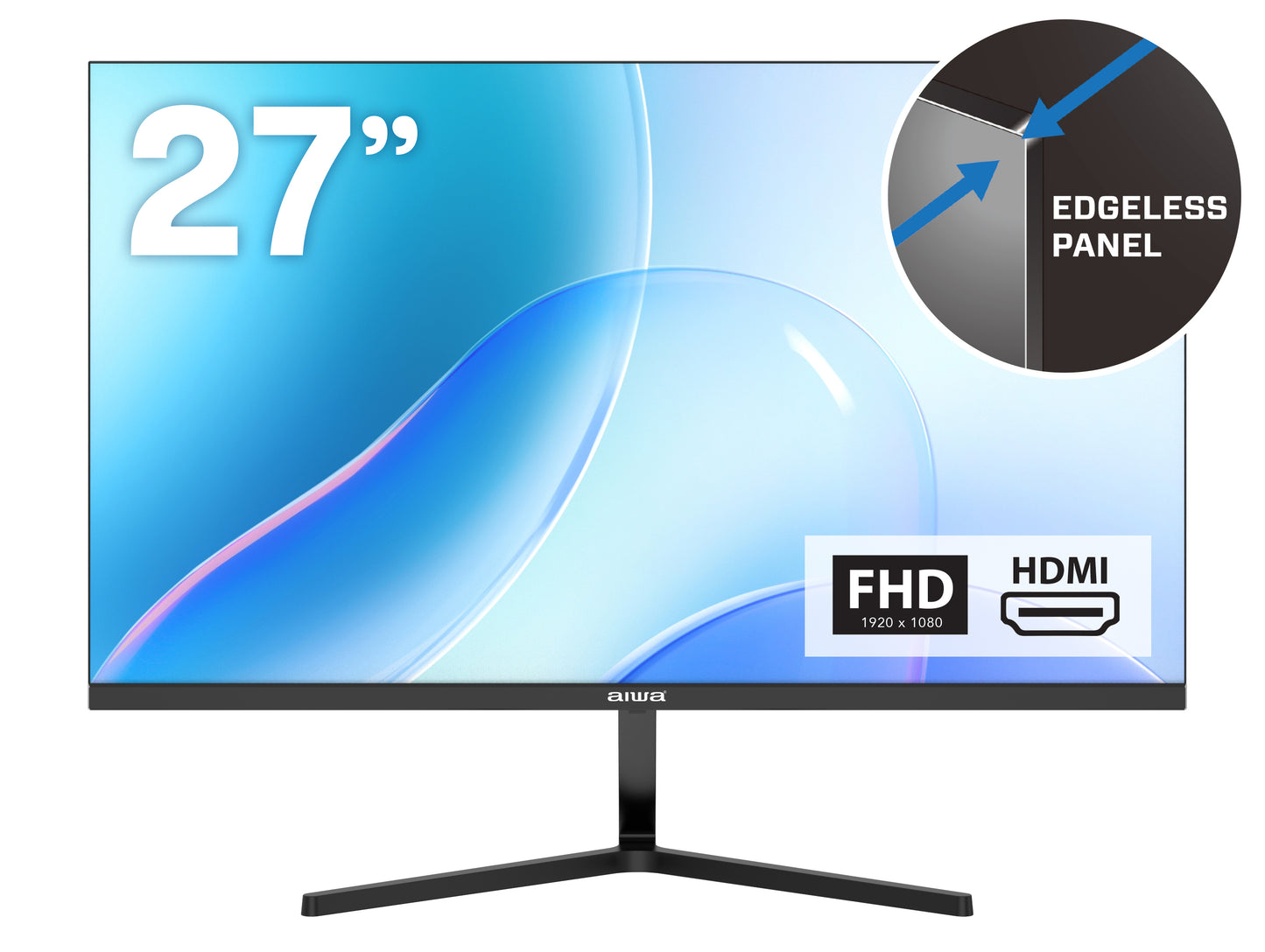 AIWA 27" FHD Monitor