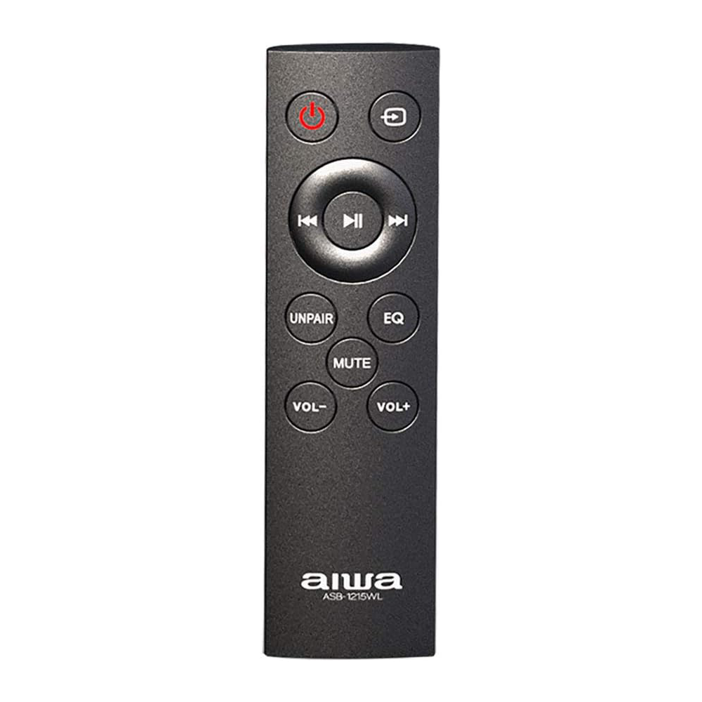 AIWA 2.1 Ch Bluetooth Soundbar with Wired Subwoofer, Remote Control, HDMI (ARC), Optical