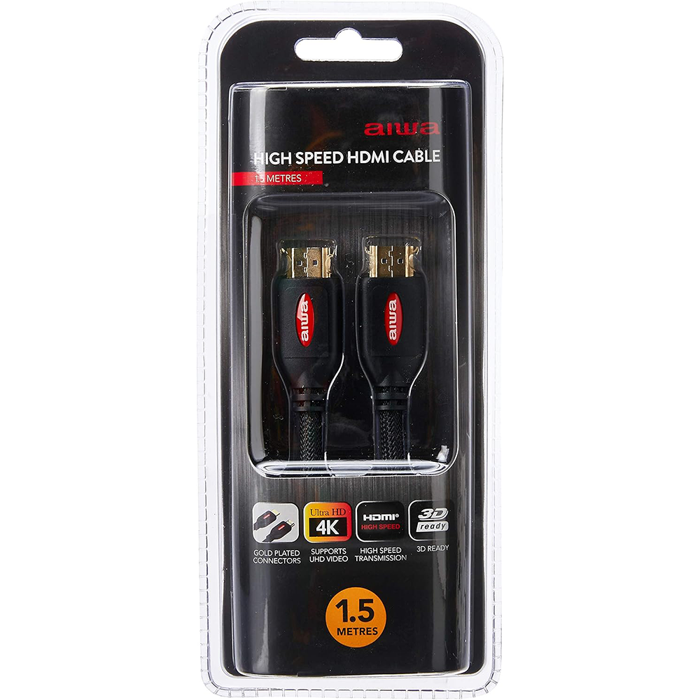 AIWA High Speed HDMI Cable 1.5m
