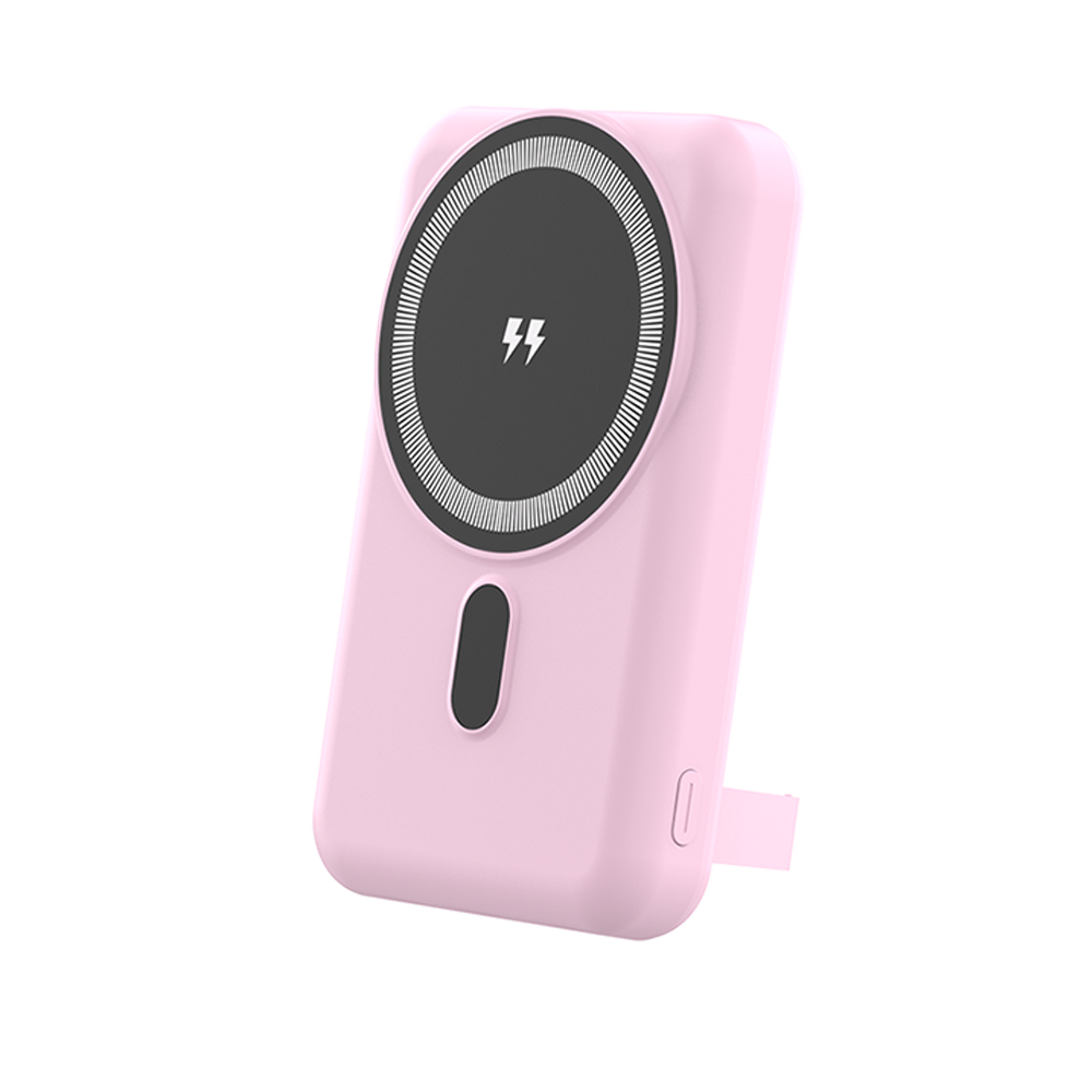 AIWA Magnetic Wireless Power Bank 10000mAh – Portable Fast Charging for Smartphones