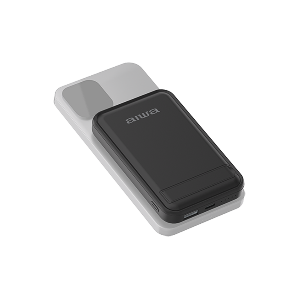 AIWA Magnetic Wireless Power Bank 10000mAh – Portable Fast Charging for Smartphones