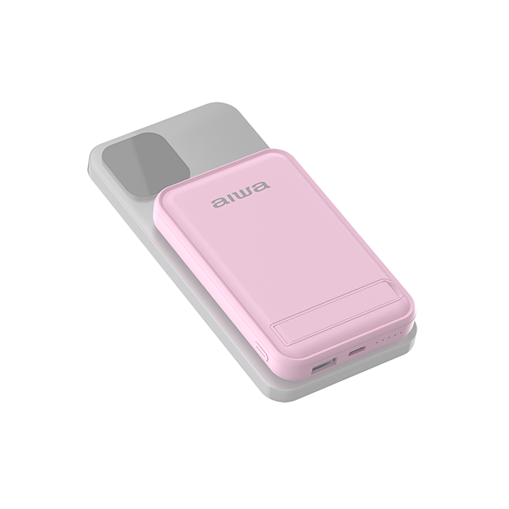 AIWA Magnetic Wireless Power Bank 10000mAh – Portable Fast Charging for Smartphones