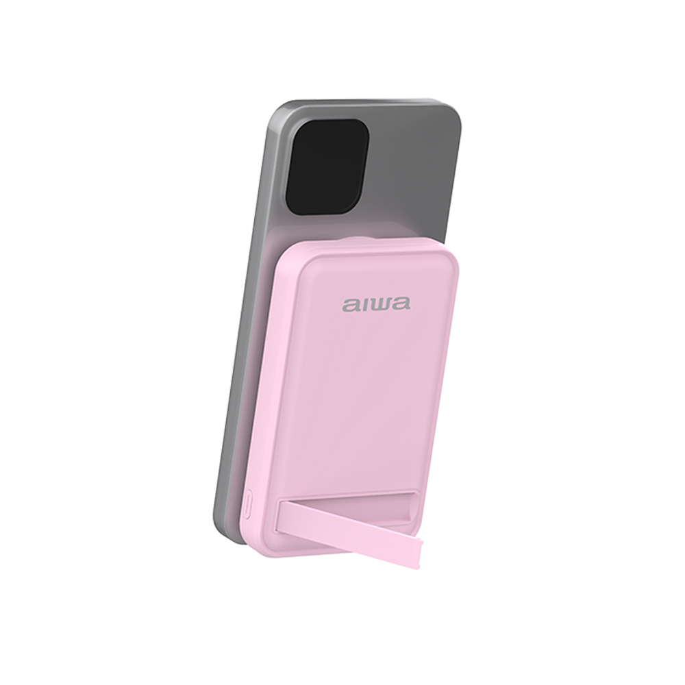 AIWA Magnetic Wireless Power Bank 10000mAh – Portable Fast Charging for Smartphones