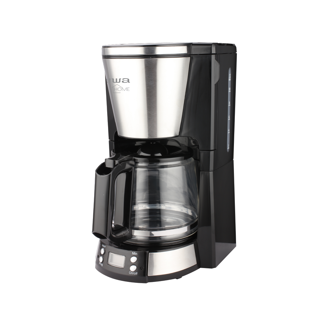 AIWA Coffee Maker with Glass Carafe