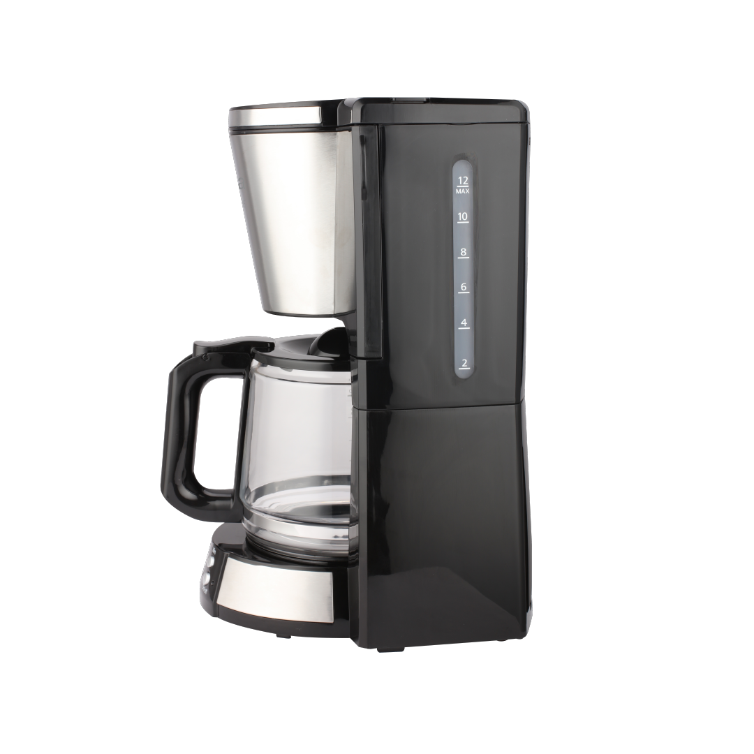 AIWA Coffee Maker with Glass Carafe