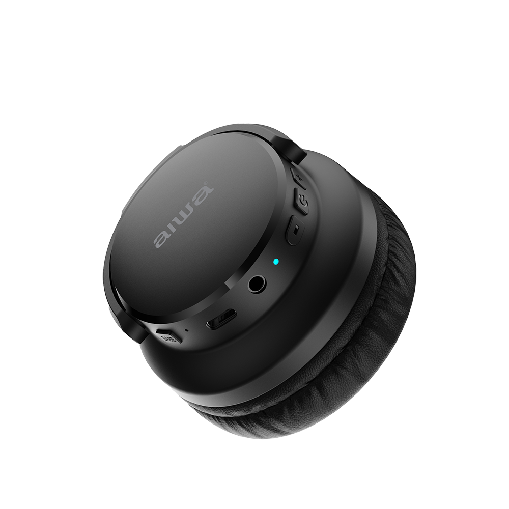 AIWA Over-Ear Wireless Headphones