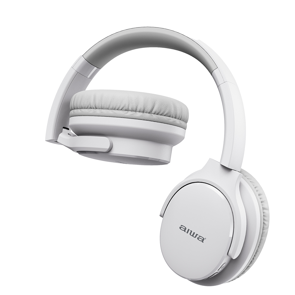 AIWA Over-Ear Wireless Headphones