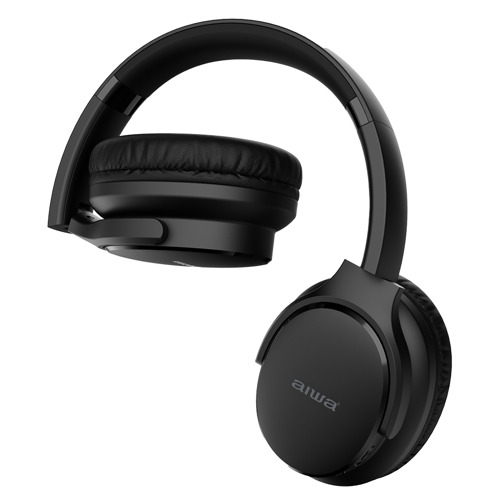 AIWA Over-Ear Wireless Headphones