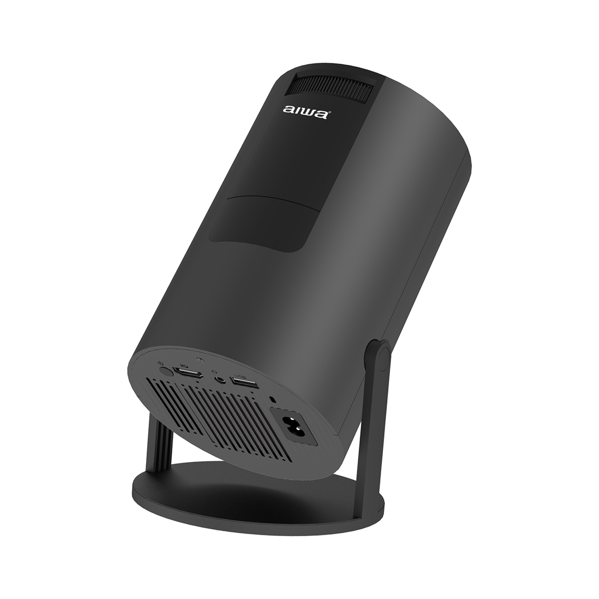 AIWA Smart LED Projector with Remote Control