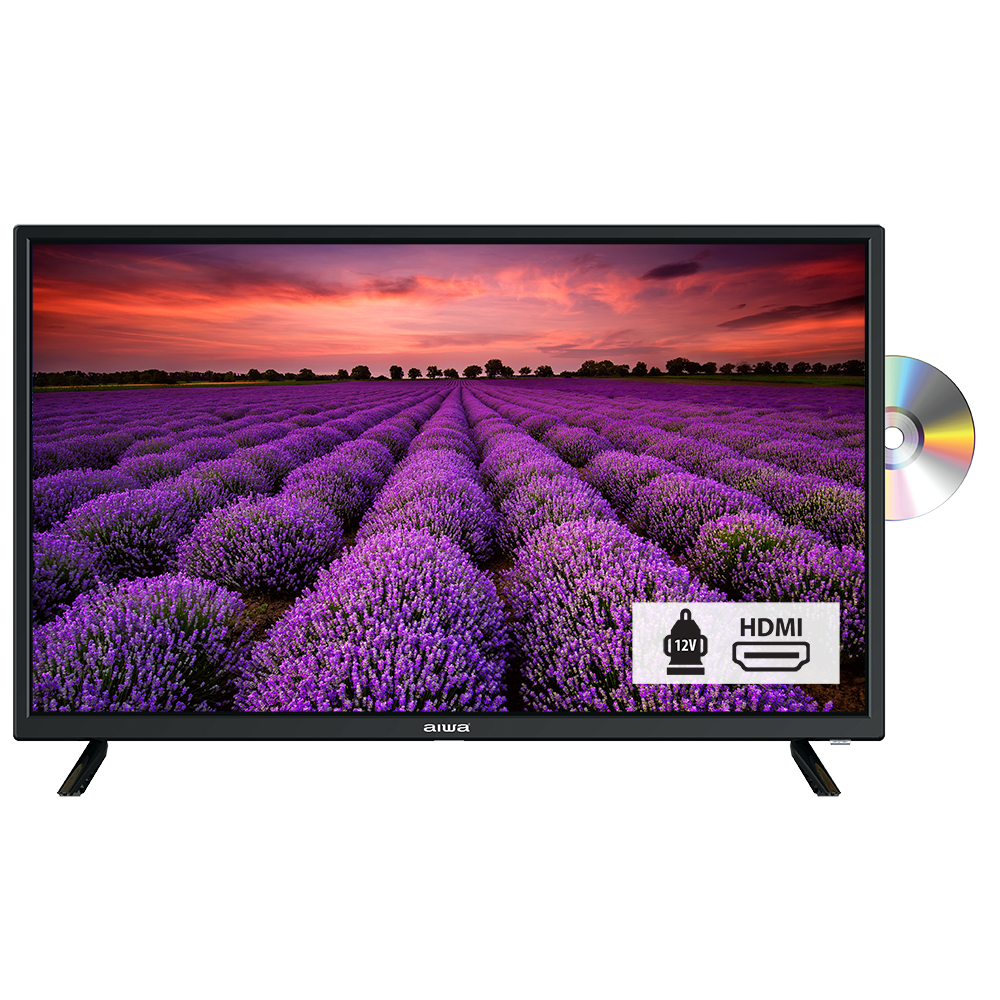 AIWA 31.5" HD LED WebOS TV with DVD Player AWS320DVD