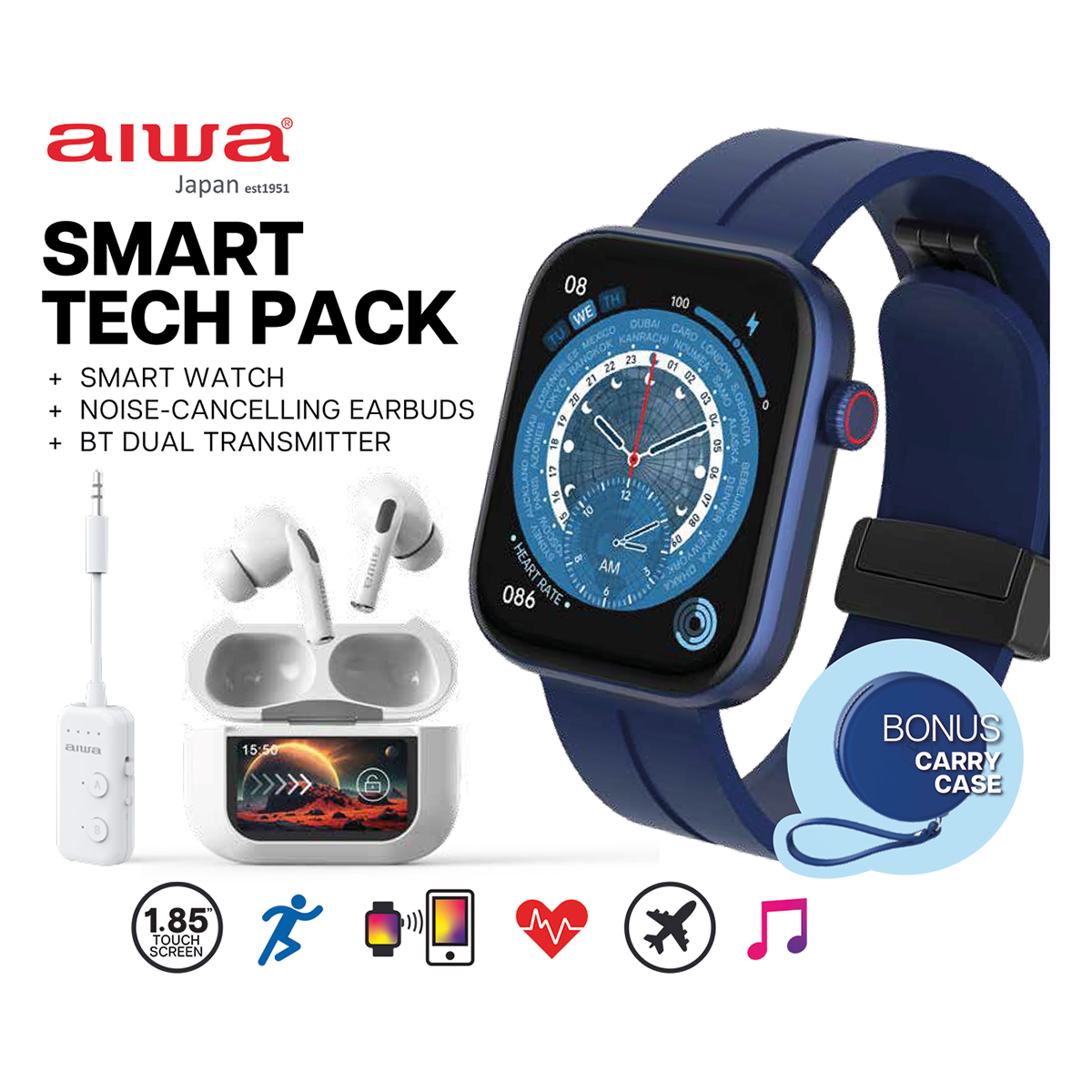 AIWA Tech Travel Pack