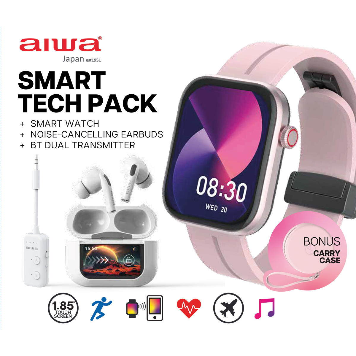 AIWA Tech Travel Pack