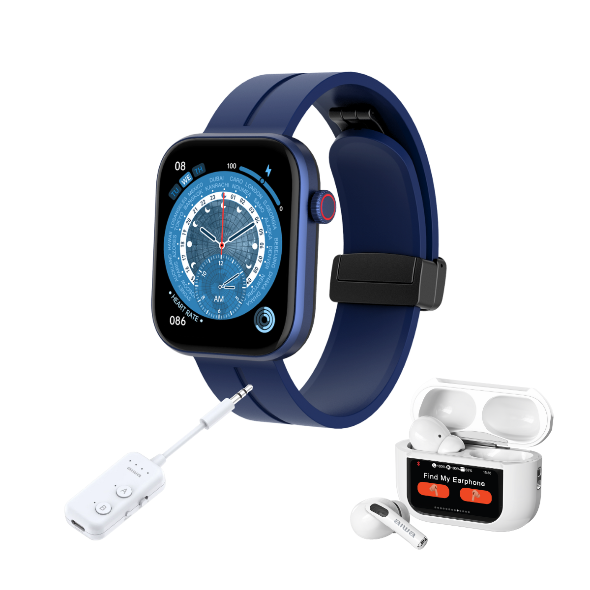 AIWA Tech Travel Pack