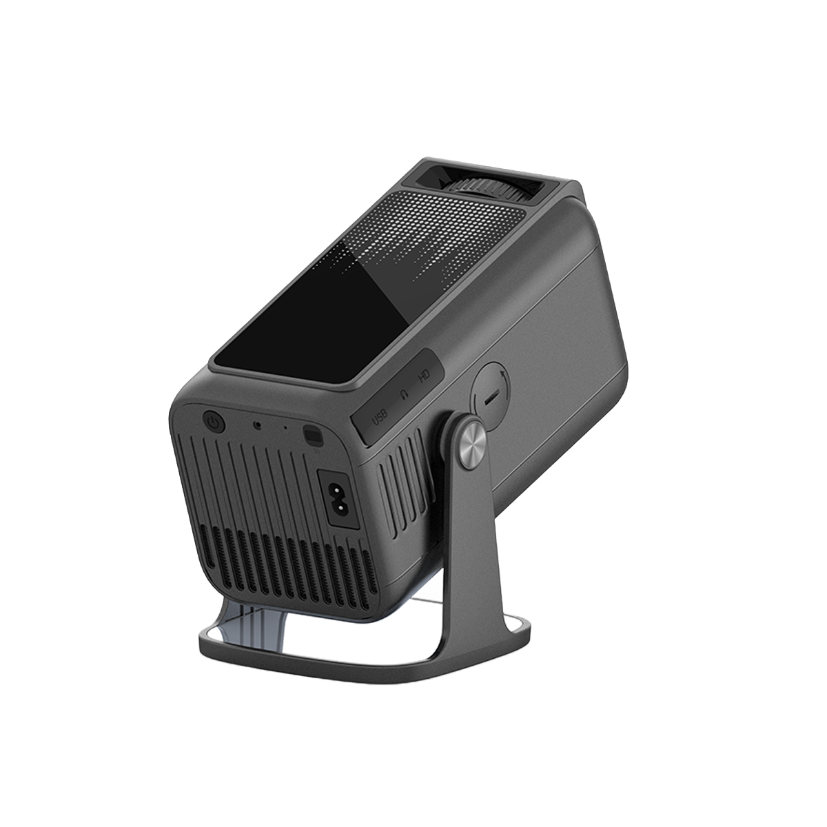 AIWA FHD Smart LED Projector | Full HD 1080p, 300 Lumens, WiFi, Bluetooth, HDMI, USB, Portable Projector for Home Entertainment