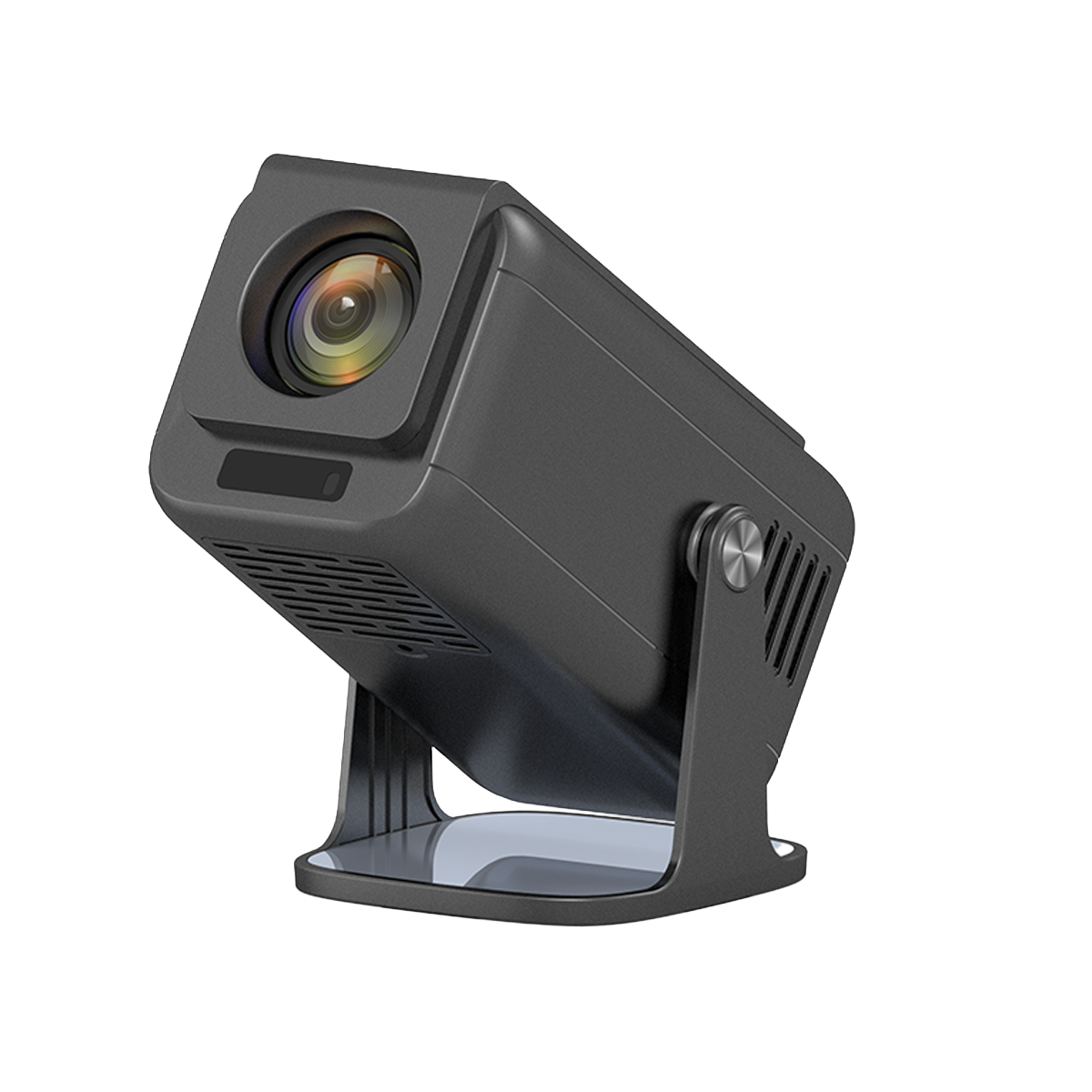 AIWA FHD Smart LED Projector | Full HD 1080p, 300 Lumens, WiFi, Bluetooth, HDMI, USB, Portable Projector for Home Entertainment
