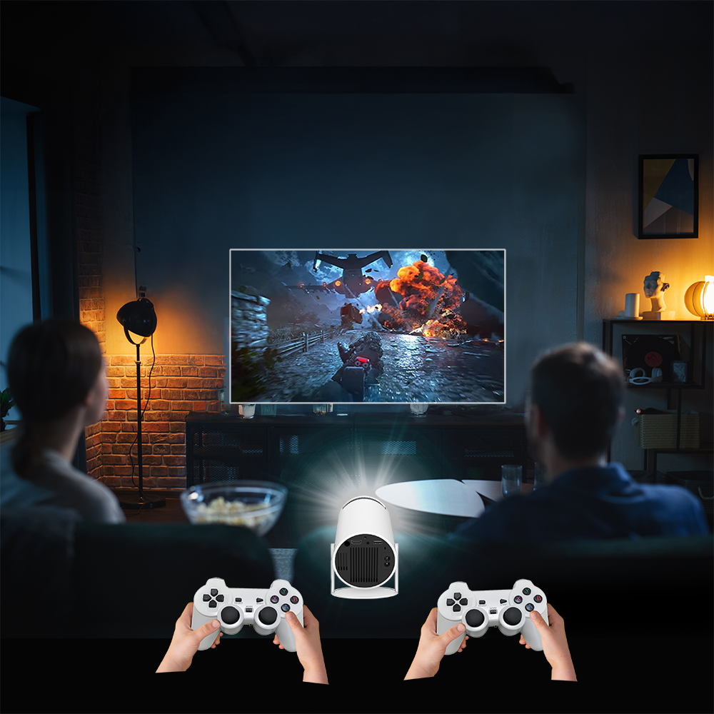 AIWA Game Projector With 2 Controllers