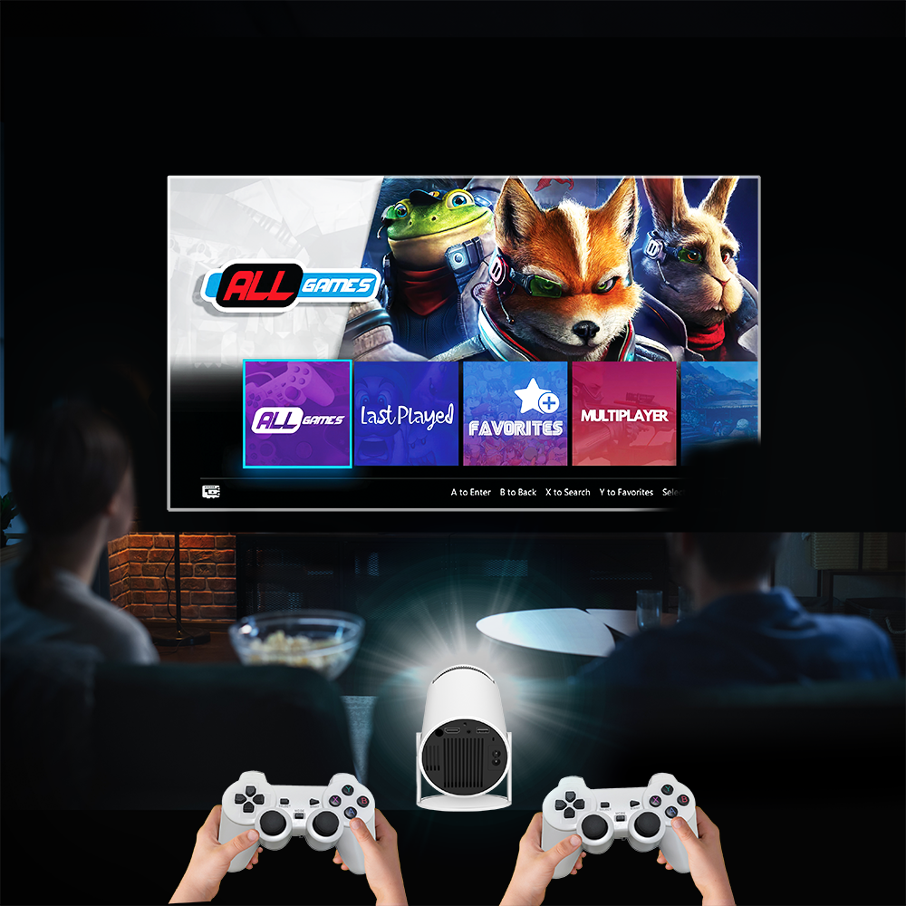 AIWA Game Projector With 2 Controllers