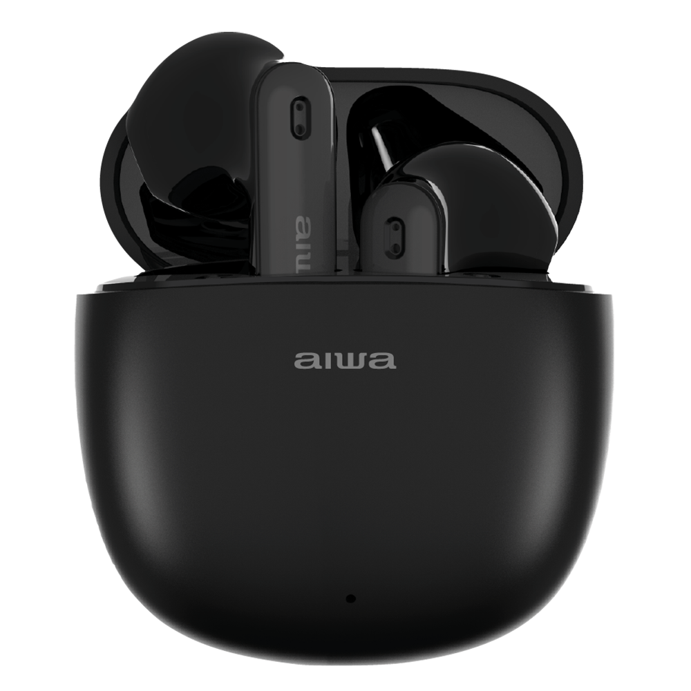AIWA True Wireless Earbuds | AWCB2-BLK