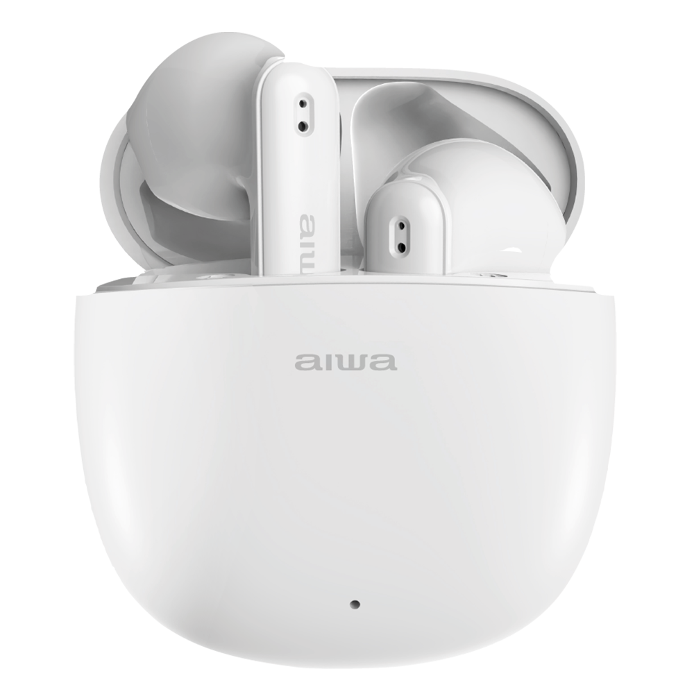 AIWA True Wireless Earbuds | AWCB2-WHT
