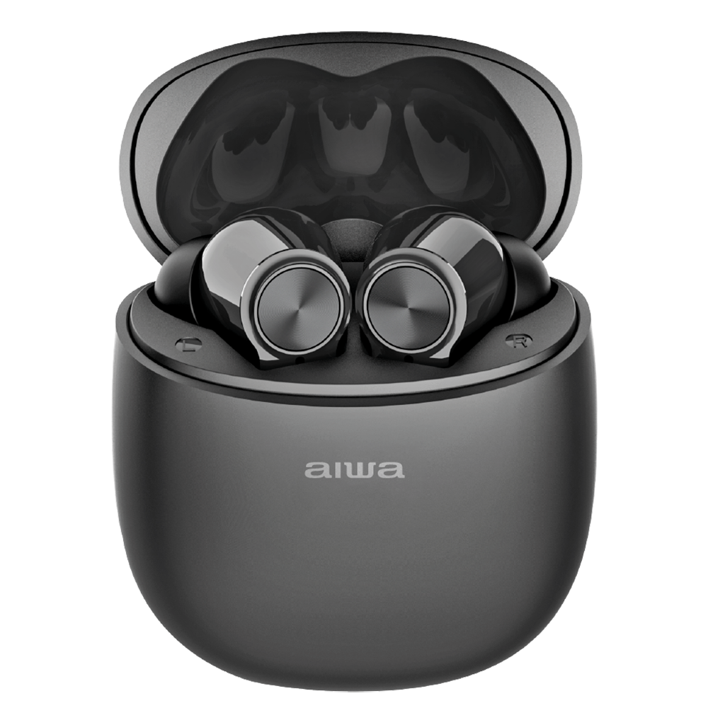 AIWA True Wireless Earbuds | AWFBP-BLK