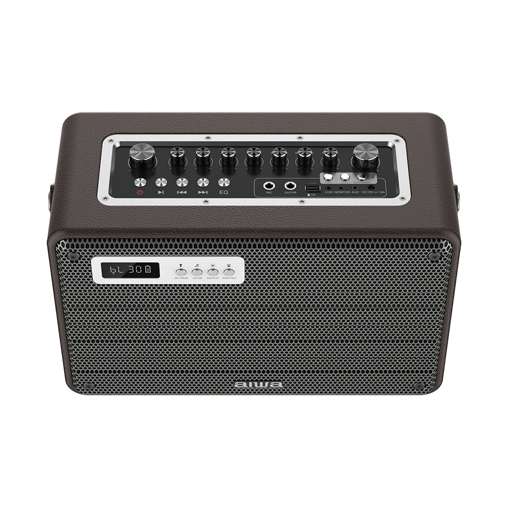 Aiwa Bluetooth Speaker MI-X420 Enigma Lite Black