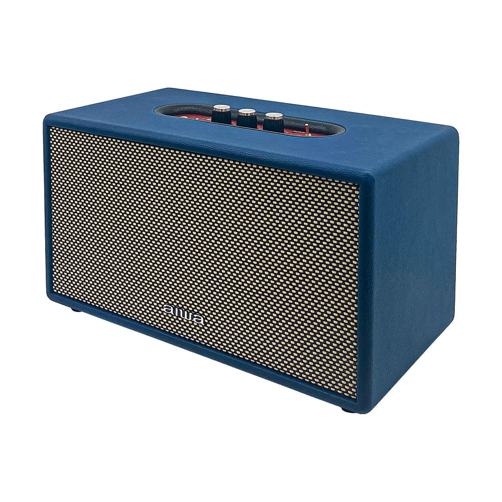 Aiwa RS-X60 Diviner Ace Retro Home Audio Blue