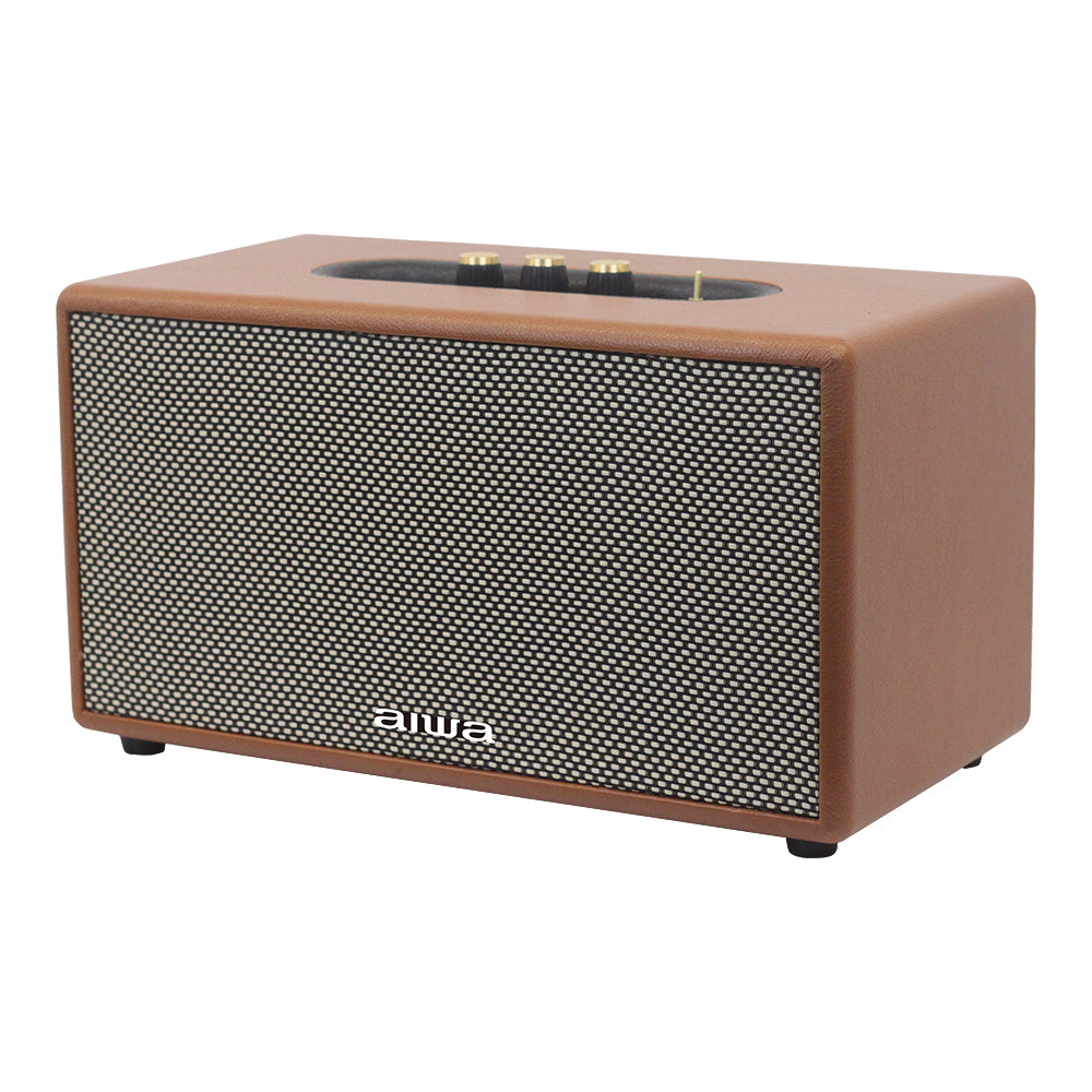Aiwa RS-X60 Diviner Ace Retro Home Audio Brown