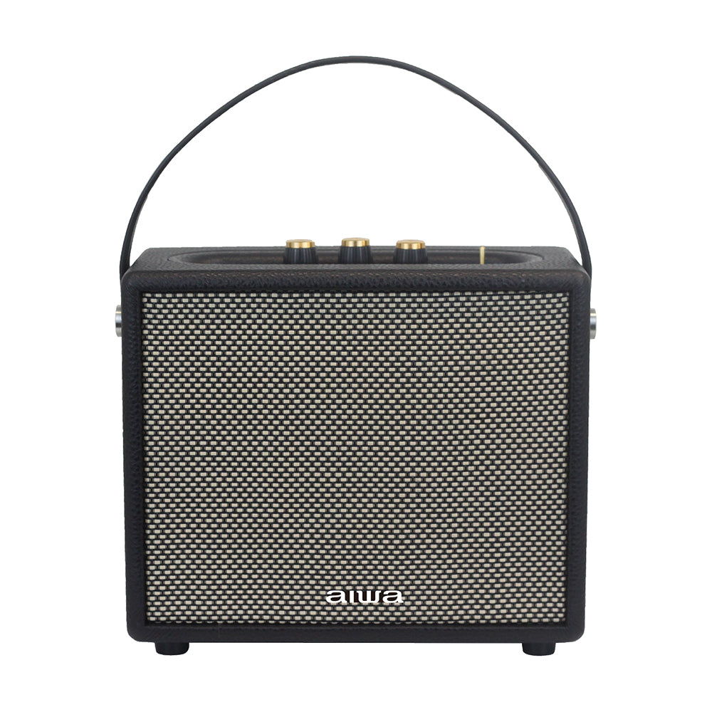 Aiwa RS-X40 Diviner Play Wireless Speaker Black