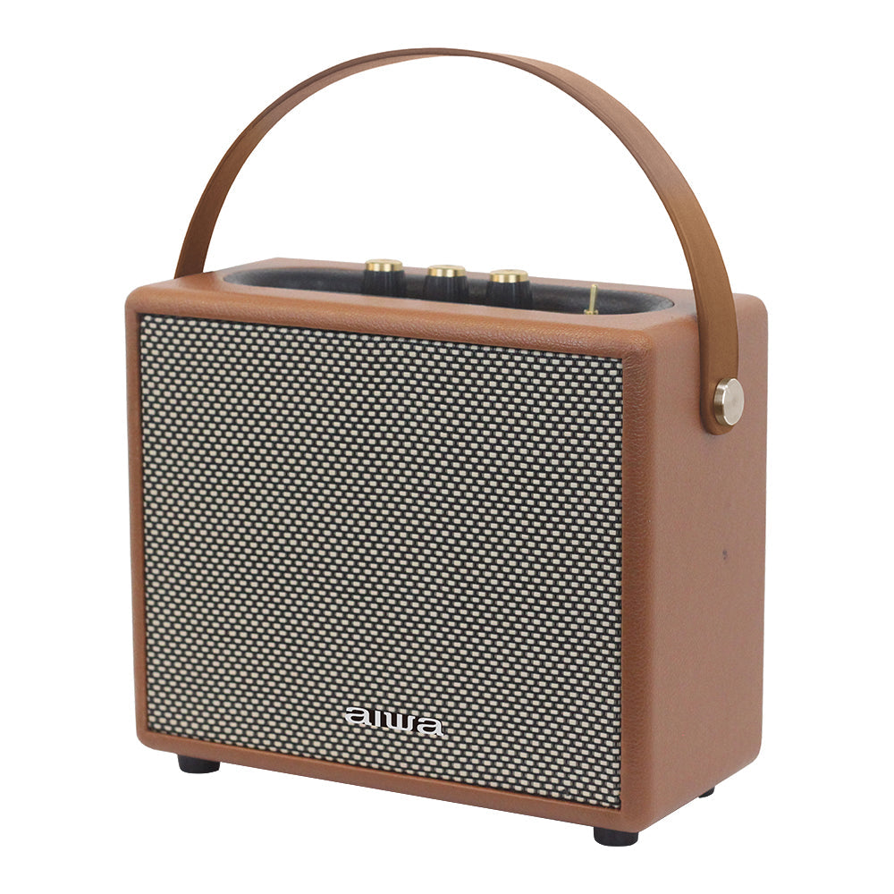 Aiwa RS-X40 Diviner Play Wireless Speaker Brown