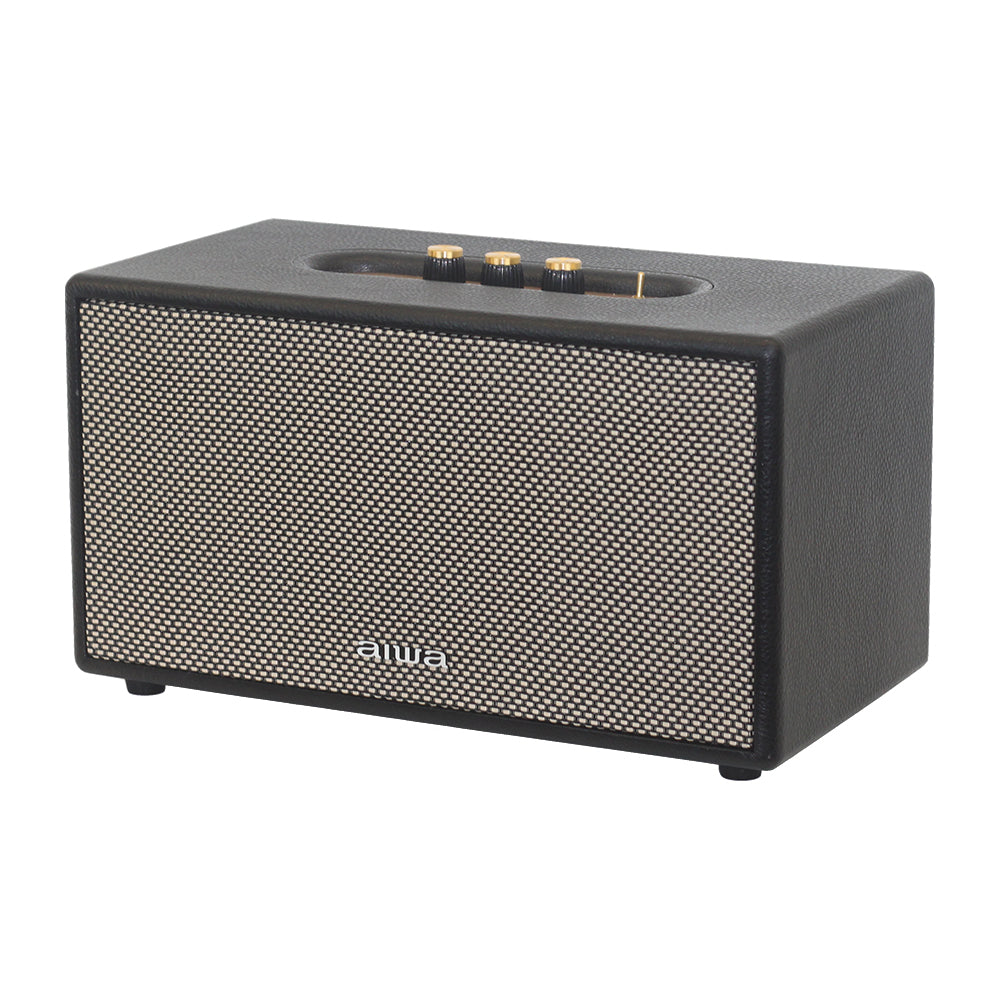 Aiwa RS-X60 Diviner Ace Retro Home Audio Black