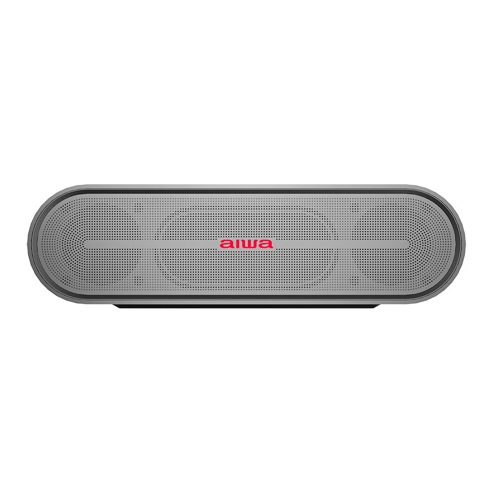 Aiwa SB-X350J Compact high Performance Desk Speaker, Medium SB-X350J Grey