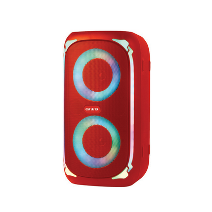 SOUND BOX Bluetooth Speaker with Microphone, LED Lightshow, FM Radio, USB/microSD & TWS Stereo