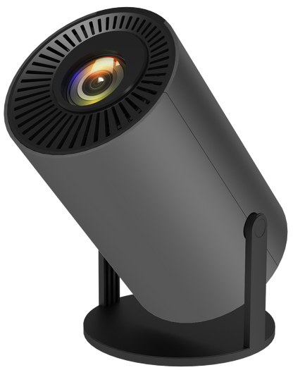 Smart LED Projector with Remote Control