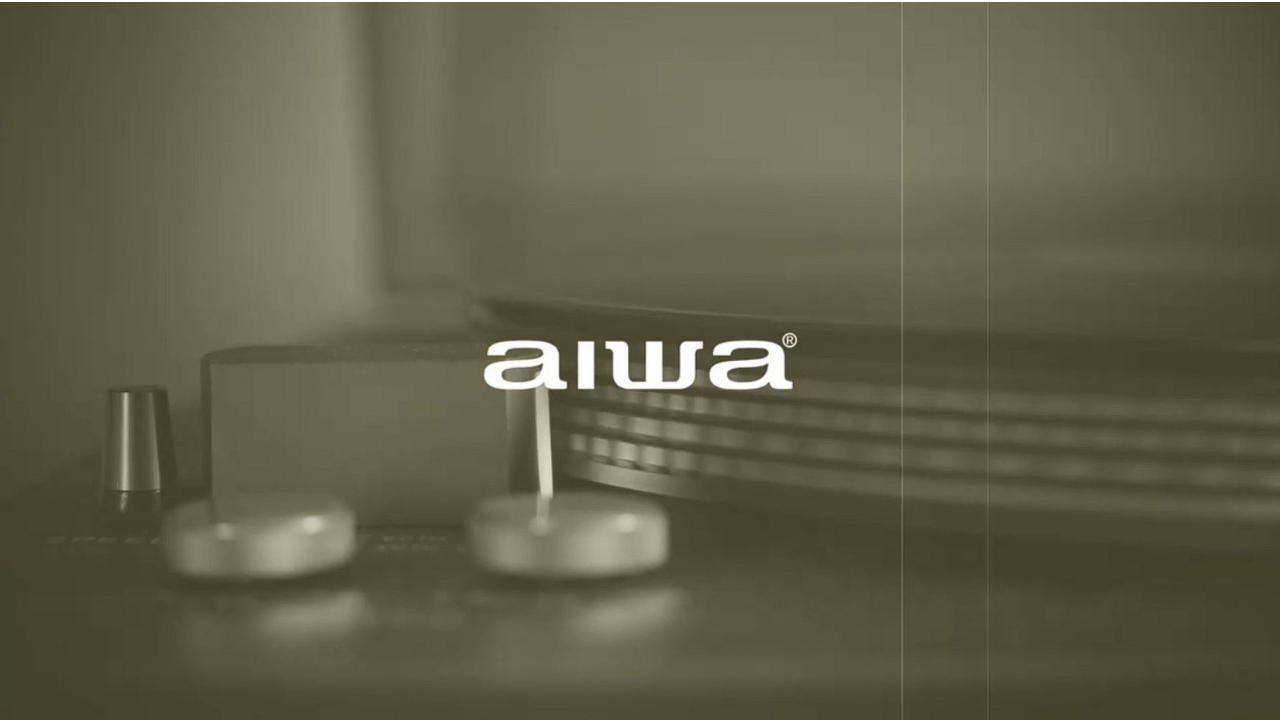 Load video: Aiwa History