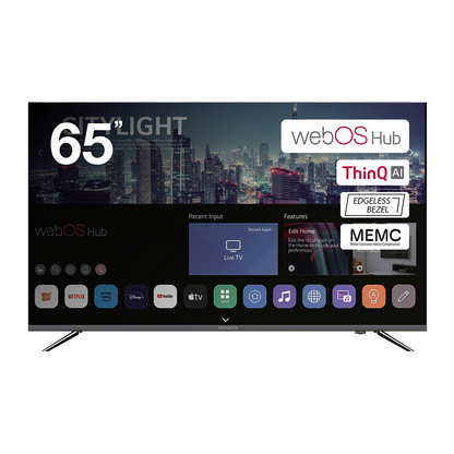 AIWA 65" UHD SMART TV THINQ AI