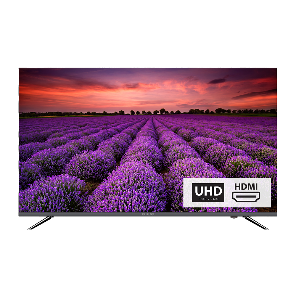 AIWA 65" UHD SMART TV THINQ AI