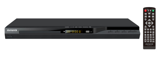 AIWA 5.1CH Surround Sound DVD Player (AWDVD-276 ) with HDMI, USB Playback & Remote – Full HD Home Theater Output