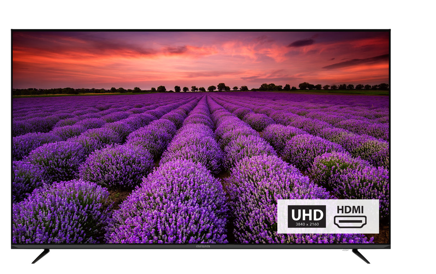 AIWA 65-Inch 4K QLED Smart TV with webOS, Dolby Audio, Voice Control & Magic Remote