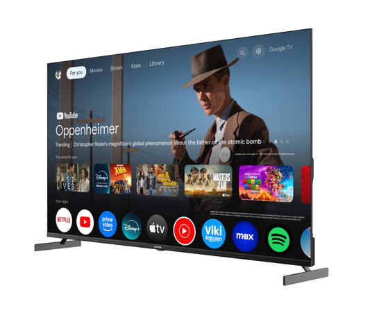 AIWA 55” 4K UHD Frameless Google TV Smart TV (AWS550G)