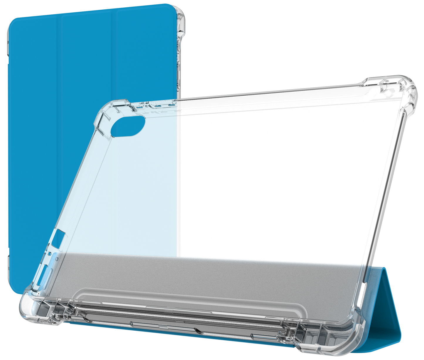 AIWA 11” ANDROID WIFI TABLET PRO – Octa Core, Dual Camera, Stylus + Foldable Case, Sapphire Blue (AWPM116T-BLUE)