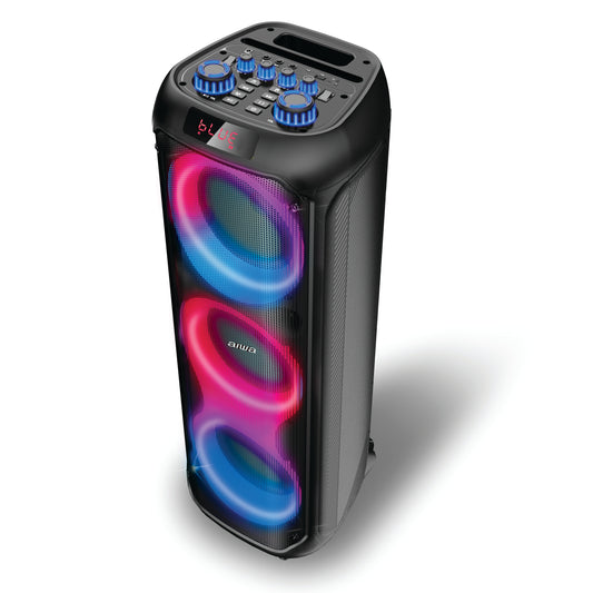 AIWA Mega Boom Party Speaker with Bluetooth & RGB Lights (AWBTS-S888)