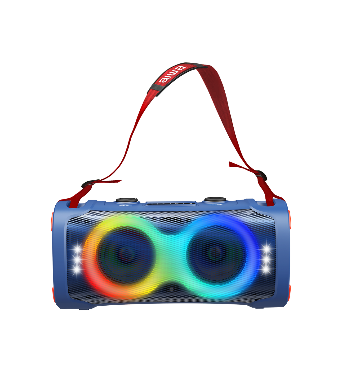 SOUNDTANK 60W Bluetooth Speaker with Lightshow | Rechargeable TWS Wireless Portable Audio System