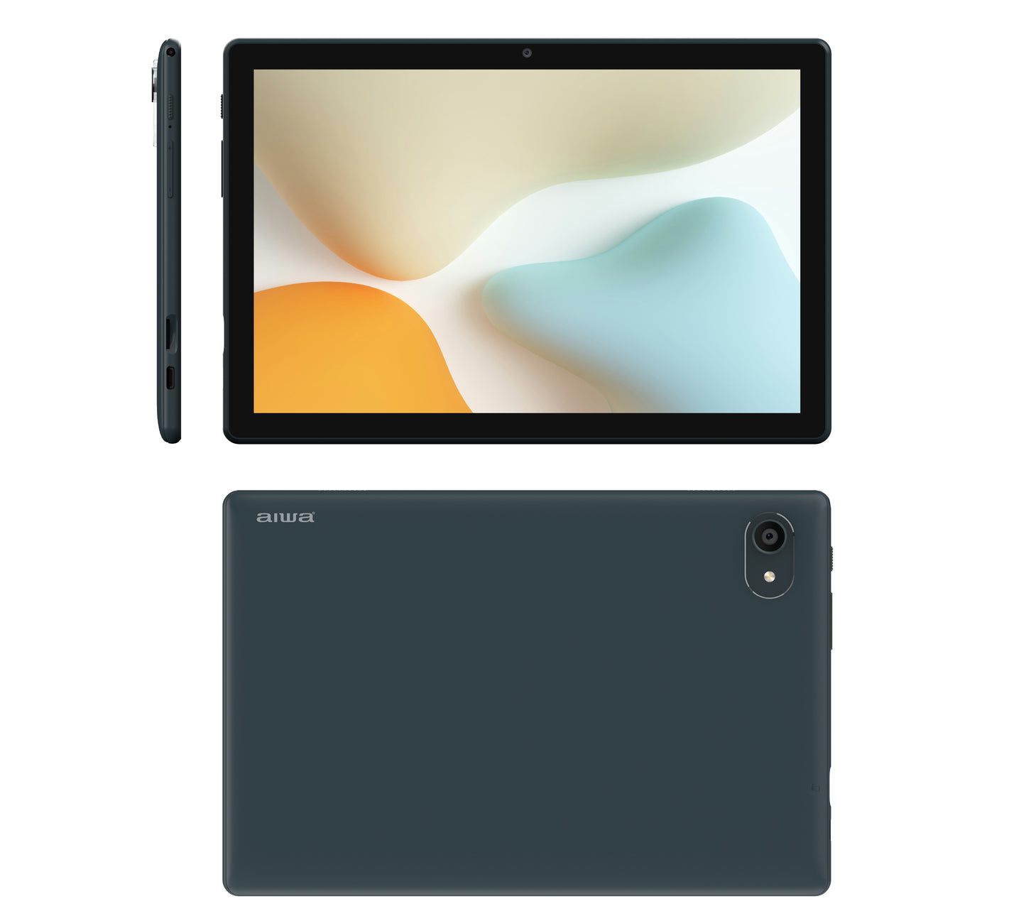 10.1” WiFi Tablet for Kids - Dual Camera, Octa-Core Processor, Android 14, with Protective Stand Case & Google Kids Space