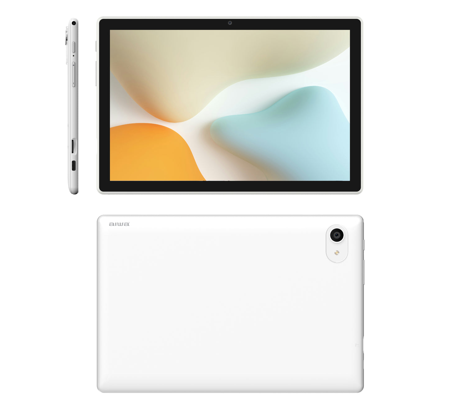 10.1” WiFi Tablet for Kids - Dual Camera, Octa-Core Processor, Android 14, with Protective Stand Case & Google Kids Space