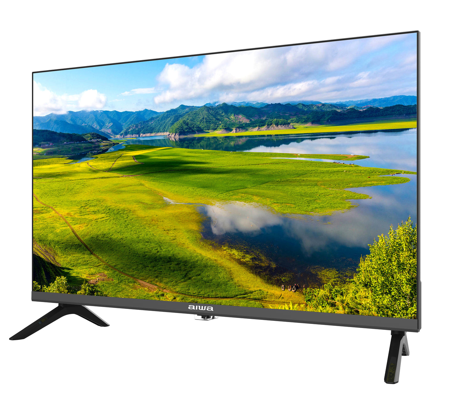 24” HD WebOS Smart TV – Portable Caravan & Home Entertainment TV with AC/DC Adapter, HDMI, USB & Dolby Audio